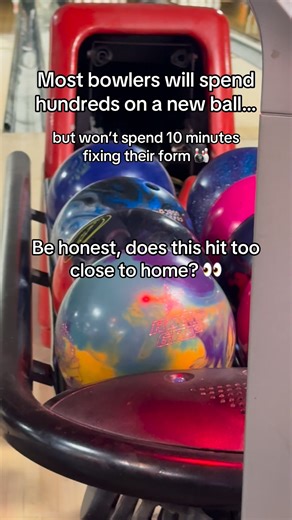 You can’t buy consistency. You build it. Every bowler wants a higher average, but most ignore the real problem: their form. 🎳 #BowlingTips #BowlingCoach #BowlingForm #BowlingConsistency #PBABowler #BowlingTraining #BowlingLife | T1M B. Bowling