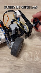 1.7M views · 44K reactions | Steer By Wire Lag Test #lego #technic #legotechnic #steering #tesla #teslacybertruck #mechanical #mechanism #legomechanism #diy #engineering #legotechnicmoc #technology #experiment #satisfying | Bricks Master Builders | Facebook