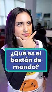 🌿 ¿Qué es el bastón de mando?