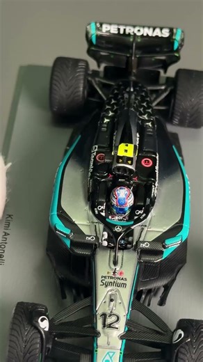 Mercedes W16 - Kimi Antonelli (2025) | Tibormodel.com #modelcar #collectables #mercedes