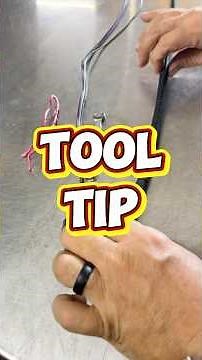 Tool Tip - Inserting Wires in Wore Loom the EZ Way #howto