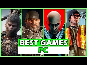 TOP 60 BEST GAMES TO PLAY ON PC IN 2024 || BEST PC GAMES