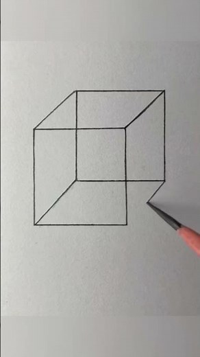 Cuboid drawing#how to draw a cuboid easily for kids#easy way to draw