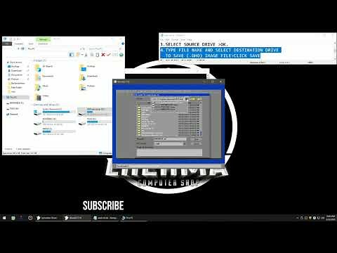 GHOST 32 LOCAL DISK-DISK TO IMAGE (BACK UP)