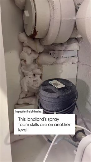 206 reactions · 3 comments | Home Inspection #homeinspection #homeinspector #propertyinspection #homeinspectiontips #realestateinspection #sprayfoam | USA Inspection | Facebook