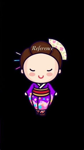 How to draw a Japanese woman#draw#japan#idkwhyimadethis