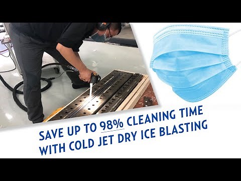 Medical Face Masks, 1600mm melt-blown die cleaning with DRY ICE