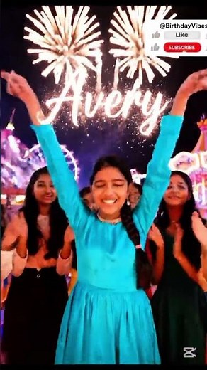 Happy Birthday, Avery