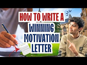 How to Write a Winning Motivation Letter for Erasmus Mundus | Step-by-Step Guide