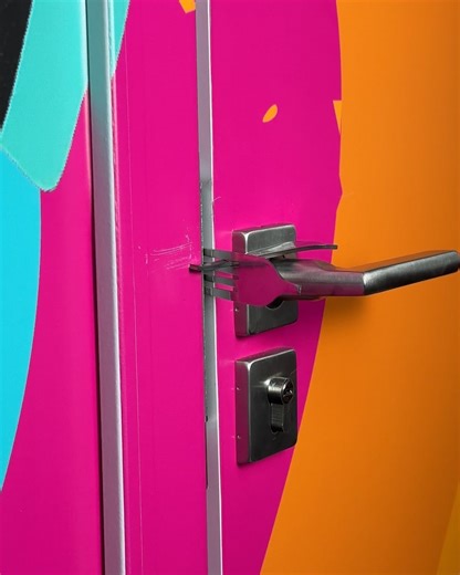 195K views · 283 reactions | Lock Your Door With a Fork Tool #DIY #Tools #Craft | Genius Club | Facebook