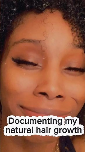 Documenting My Natural Hair Growth Journey 🌱 #naturalhair