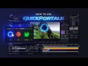 QuickPortals for After Effects Walkthrough Video