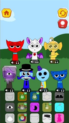 Sprunki X Poppy Playtime 😱 | Huggy Wuggy Meets Sprunki! Funny & Horror Animation #sprunki #shorts