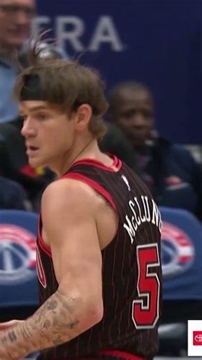 Mac McClung Knocks Down The 3 Pointer Vs The Washington Wizards