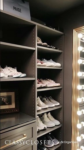 Luxury Men's Walk-In Closet 👔✨