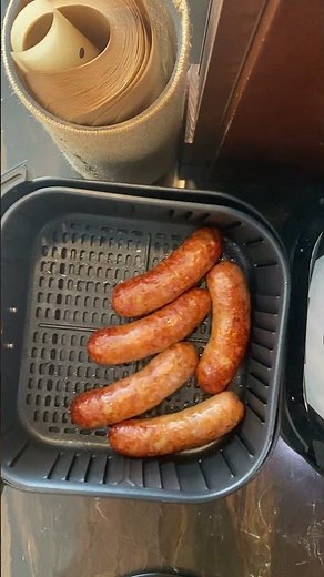 Easy Air Fryer Sausages