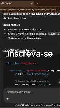 How to PROGRAM with AI without installing anything! (ChatGPT in IntelliJ) #java #chatgpt #intellij