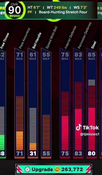Best popper build in 2k25… @TeaaaJae #2k25 #2kcontent #foryoupage