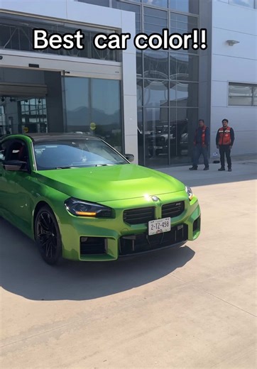 2025 BMW M2 Java Green Color Review