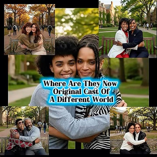 Where Are They Now? Original Cast Of A Different World #tv #classictv #legend