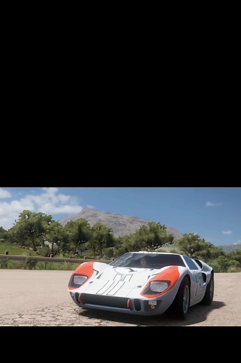 Ford GT40 Ken Miles Racing in Forza Horizon 5