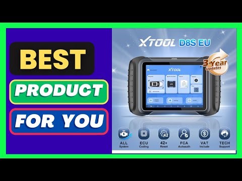 XTOOL D8S All Systems Automotive Diagnostic Tools