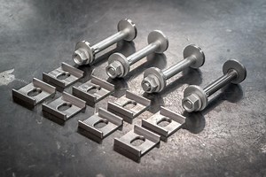 Complete Bundle Rear Subframe Camber/Toe Correction Kit with Hardware