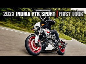 2023 Indian FTR 1200 Sport | First Look