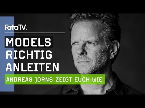 MODELS ANLEITEN für bessere Portraits mit ANDREAS JORNS 📷 | FotoTV.