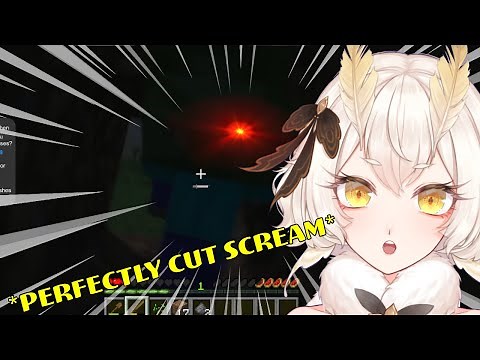 The MOST Perfectly Cut Scream | Sanagi Yuzu Moth Girl VTuber Clips