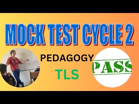 PEDAGOGY TLS CYCLE 2 | UAE TEACHING LICENSE | MOCK TEST SOLUTION