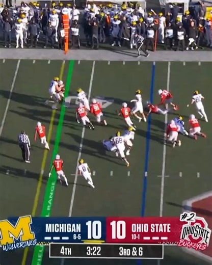 319K views · 2.4K reactions | A play that will always be remembered by the Wolverines. | CBS Sports | Facebook