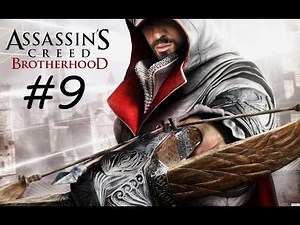 "Assassin's Creed: Brotherhood", HD walkthrough (100% synchronization), Sequence 8: The Borgia