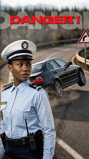 VIRAGE DANGEREUX ! #Virage #Danger #Route #Accident #Sécurité