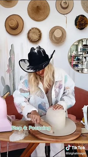 DIY: How to Make a Custom Felt Hat