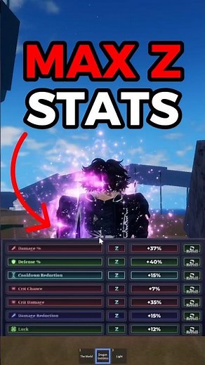 How Much Do You Need For a Z Stat #roblox #sailorpiece