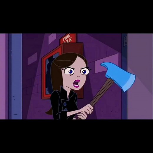 Phineas & Ferb - Vanessa Finally Believes The VENDPOCALYPSE