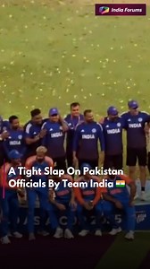 561K views · 21K reactions | A without Trophy Celebration nailed by Team India tiday just shows how much the Nation means to them  . . #TeamIndia #WithoutTrophyCelebration #IndiaWinsAsiaCup2025 #IndiaWinsAgainstPakistan #IF #IndiaForums | India Forums | Facebook