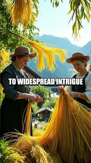 The Spaghetti Tree Hoax of 1957