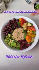 My healthy everyday bowl meal 💚 | Fun FOOD Frolic