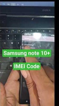 Samsung note 10+ imei register code Free PTA registration #PTAapproval #imeicode