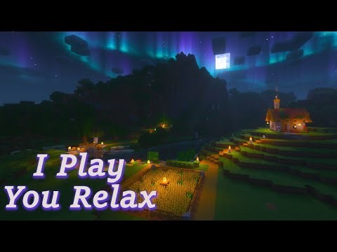 if you found this, it’s time to fall asleep | cozy minecraft forever world