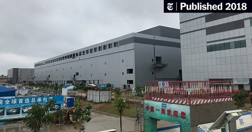 Inside a Heist of American Chip Designs, as China Bids for Tech Power