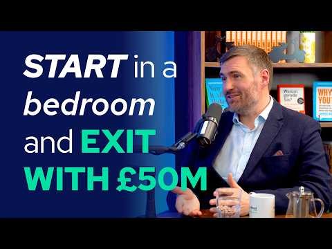How to grow a business fast and exit successfully | Andrew Hulbert