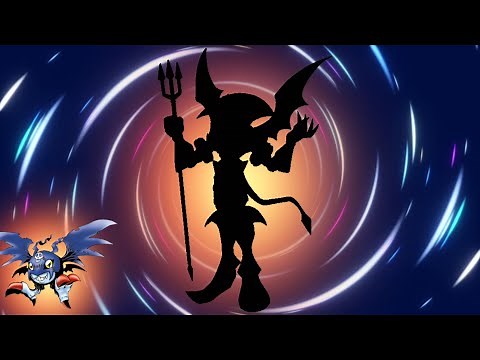 Demi Devimon - Phelesmon Evolution Line!