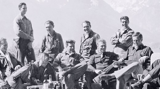 Col. Ed Shames shares the story of capturing Hitler's mountain retreat, the Eagle's Nest, with the men of the 101st Airborne Division. Watch more of our interview with him here: https://bit.ly/2TEez08 | American Veterans Center
