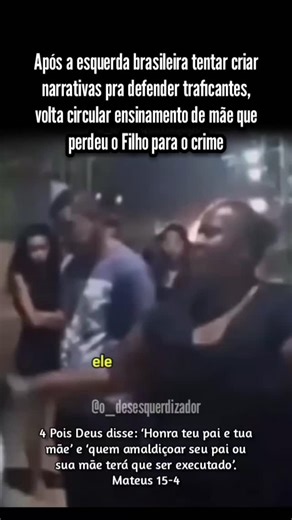 Um vídeo que poderia ser emoldurado e exposto no Museu do Louvre, tamanho o ensinamento. | Desesquerdizador