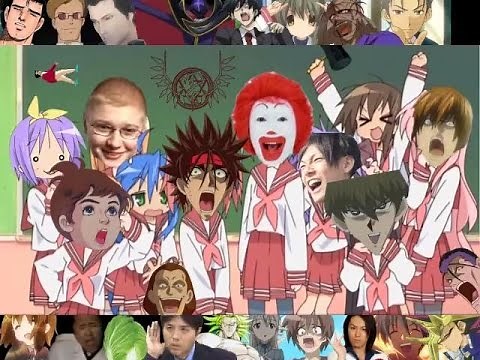 【Touhou MAD】All Stars Nico Nico Douga Insanity / 【東方ニコニコ】N・C暴歌ロイドはオールスターなのか？