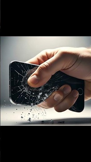 Relaxing Smartphone Crush ASMR / Feel the Screen Shatter #asmr #crushtherapy