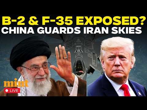 LIVE | China Deploys Anti-Stealth Radar to Protect Iran — B-2 and F-35 at Risk? | Khamenei | Trump
